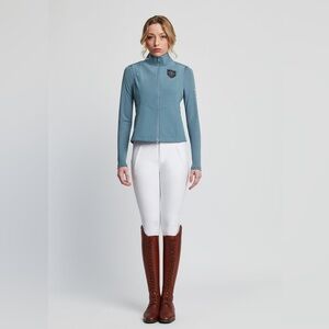 Noel Asmar Equestrian Riding Vest Women’s Medium Navy